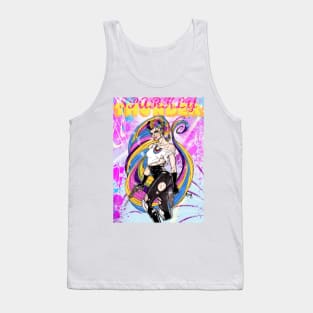 SPARKLY THUNDER Tank Top